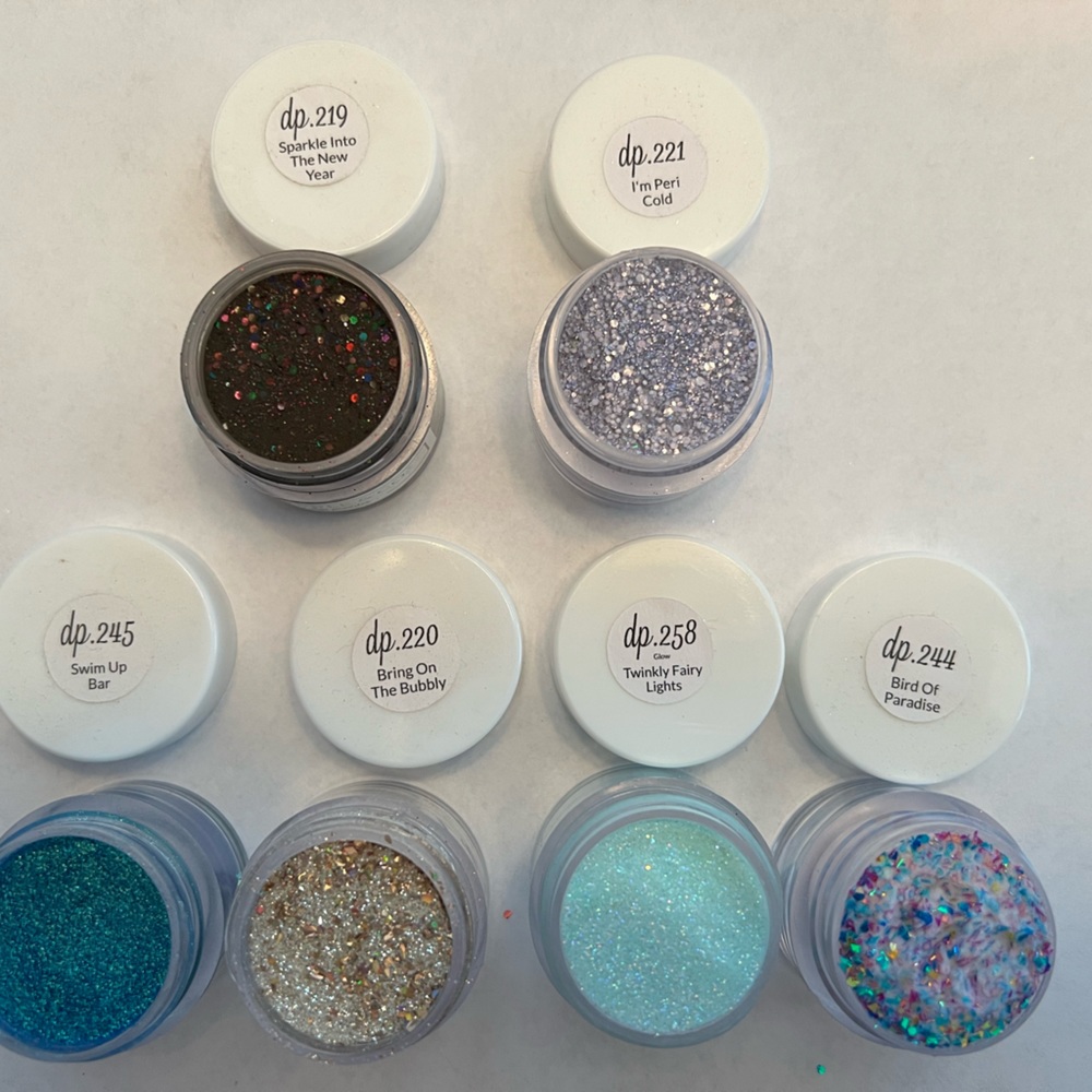 Sparkle and Co mini dip powder